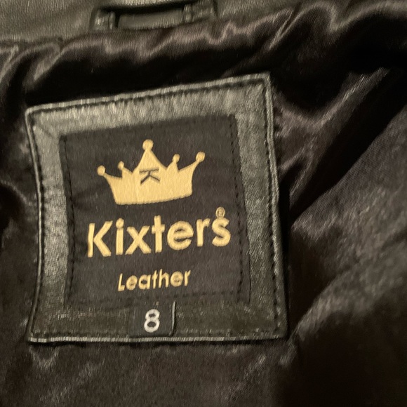 Kixsters Leather Jacket - Picture 6 of 7